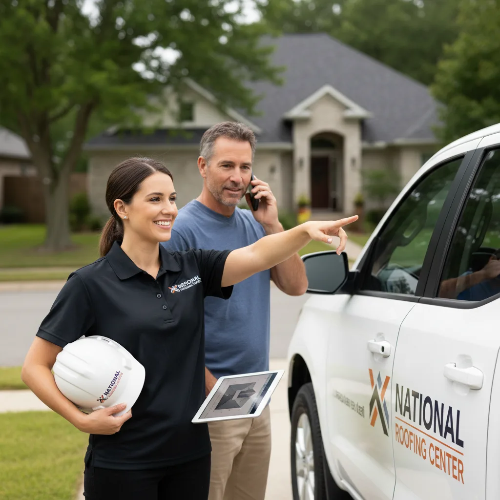 National Roofing Center customer support in La Puente