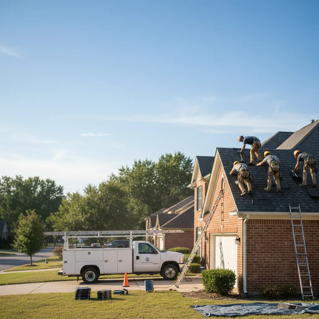 Roof Repair in La Puente